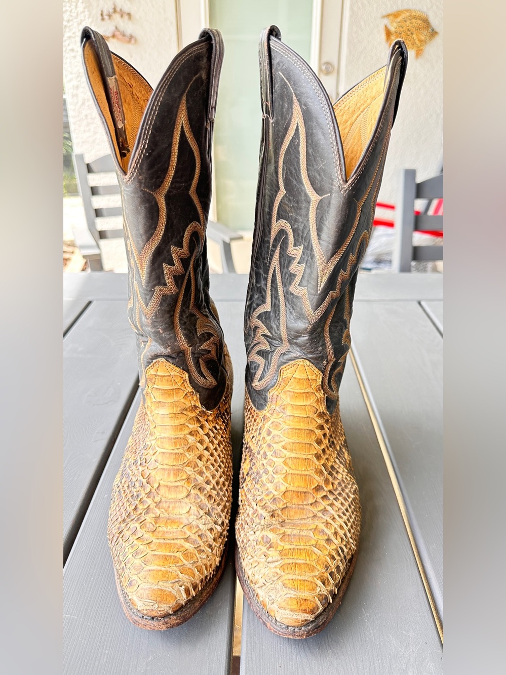 Vintage  Nocona Boots manufactured in Nocona, Texas, Size 9
